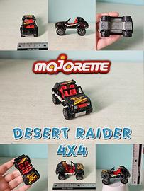 Majorette Desert Raider 4×4 Crazy Car Vintage
