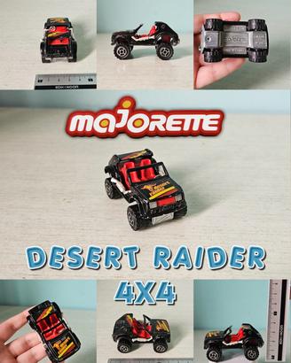 Majorette Desert Raider 4×4 Crazy Car Vintage