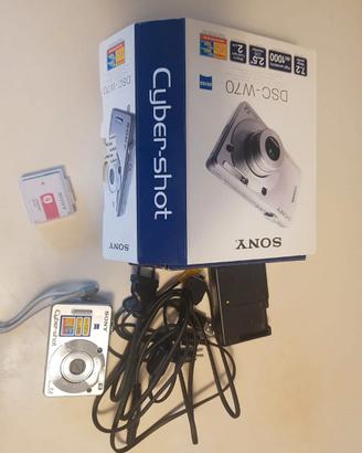 Fotocamera digitale SONY DSC-W70