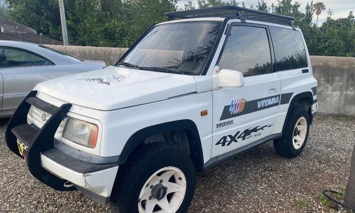 SUZUKI Vitara 1.6i JLX 4X4