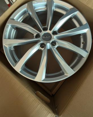 Cerchi da 19 Marca MAK modello SILVER WOLF