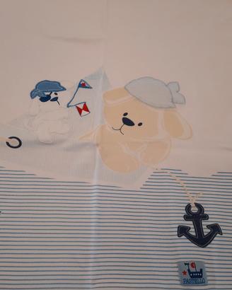 Coperta culla/carrozzina bambino