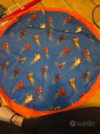 Tappeto Raccogli Lego