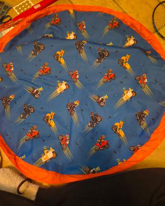 Tappeto Raccogli Lego