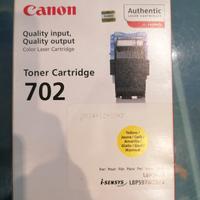 toner Canon 702 giallo