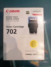 toner Canon 702 giallo