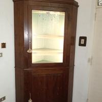 mobile vetrinetta ad angoliera 