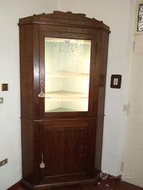 mobile vetrinetta ad angoliera 