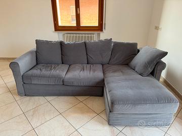 Divano ikea con penisola
