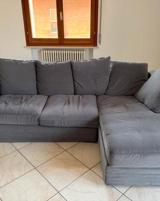 Divano ikea con penisola