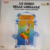 Vinile 33 giri, vintage "La danza delle libellule"