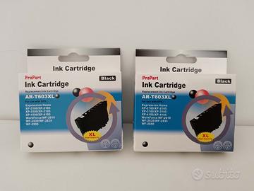Due cartucce black Ink Cartridge XL
