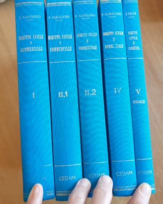 DIRITTO CIVILE E COMMERCIALE GALGANO – CEDAM 1993