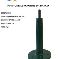 Piantone da Banco Levaforme