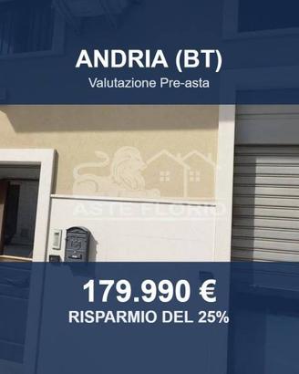 Immobile in asta di 458 m² a Andria