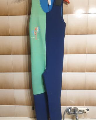 Muta long john Sea Wind molto vintage