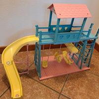Mattel The Heart family Playground 1985