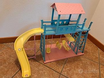 Mattel The Heart family Playground 1985