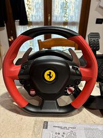 Volante Ferrari 458 Spider Thrustmaster