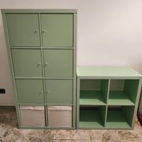 Scaffali Ikea - serie Kallax
