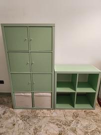 Scaffali Ikea - serie Kallax