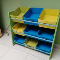 Set mobili organizer cameretta