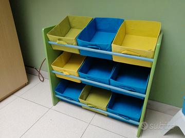 Set mobili organizer cameretta