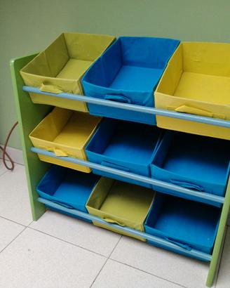 Set mobili organizer cameretta