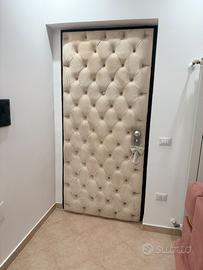 Pannello porta imbottito