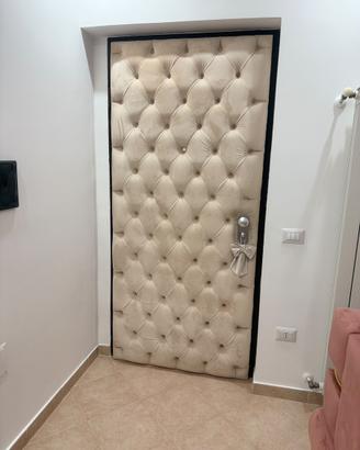 Pannello porta imbottito
