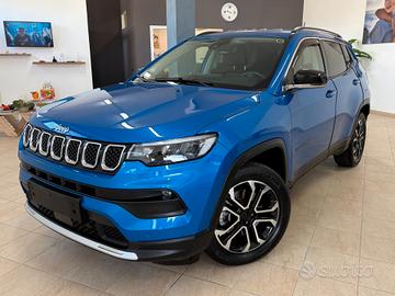 Jeep Compass 1.3 Turbo T4 190 CV PHEV AT6 4xe Limi