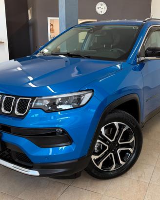 Jeep Compass 1.3 Turbo T4 190 CV PHEV AT6 4xe Limi