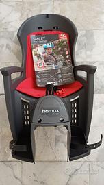 Seggiolino bici posteriore Hamax Smiley NUOVO