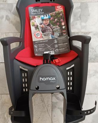 Seggiolino bici posteriore Hamax Smiley NUOVO