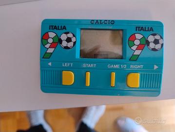 mini videogioco vintage italiana 90
