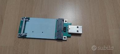 adattatore USB a mini PCI e