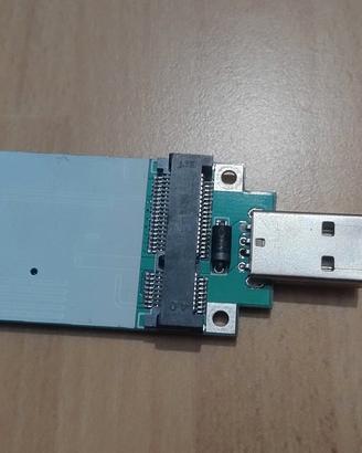 adattatore USB a mini PCI e