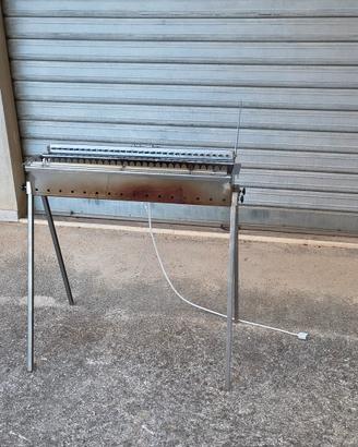 FORNACELLA MOTORIZZATA DA 30 ARROSTOCINI 