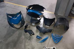 Carene scooter zip Sp