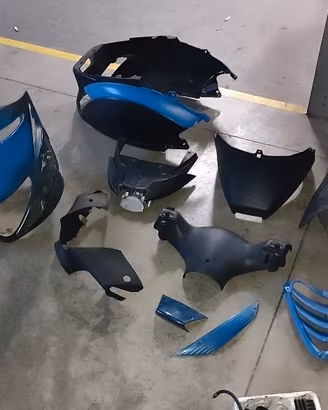 Carene scooter zip Sp