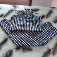 Completino bianco e nero Shein taglia M EU 38