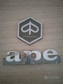 targhetta ape