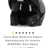 casco modulare 