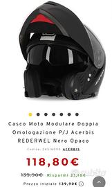 casco modulare 