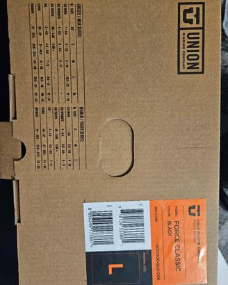 TAVOLA SNOWBOARD + ATTACCHI UNION FORCE