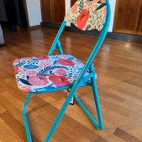 Sedie pieghevoli design moderne