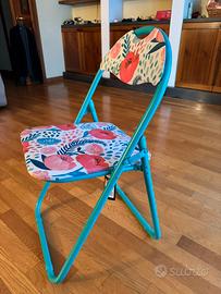 Sedie pieghevoli design moderne