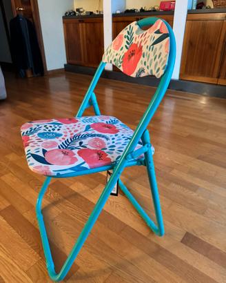 Sedie pieghevoli design moderne