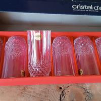 Set 6 bicchieri cristallo - Cristal d'Arques