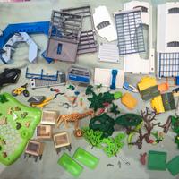 Playmobil lotto pezzi vari x ricambi, animali 